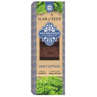 Sow Delicious Slab of Seed - Leafy Lettuce